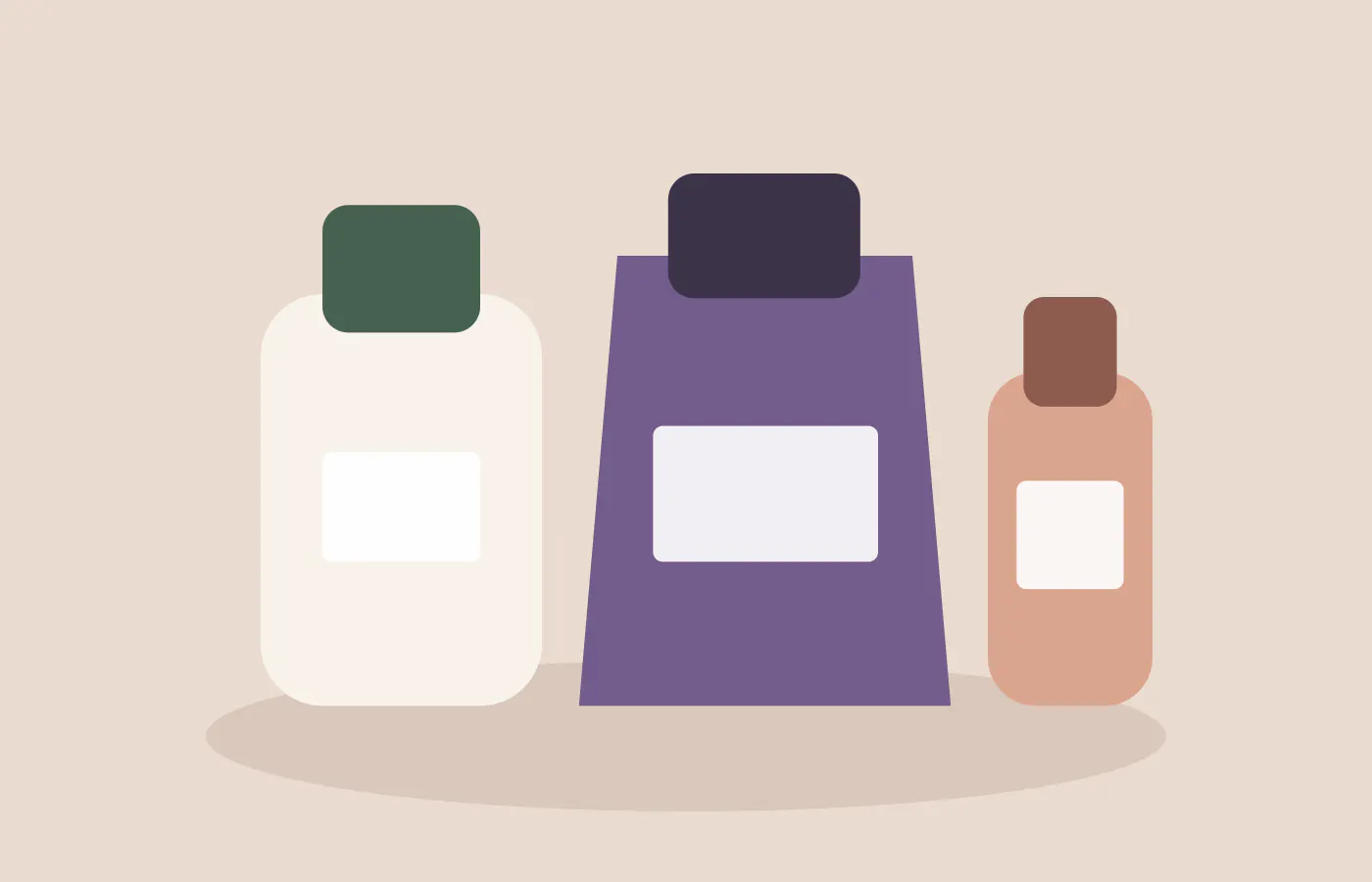 Choosing Packaging for a Private Label Skincare Range editorial illustration
