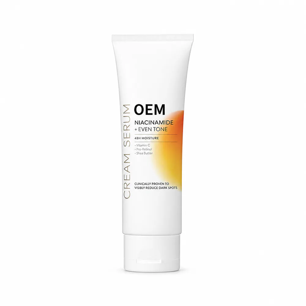 Longwear Liquid Foundation private label face cream product packaging on a white background