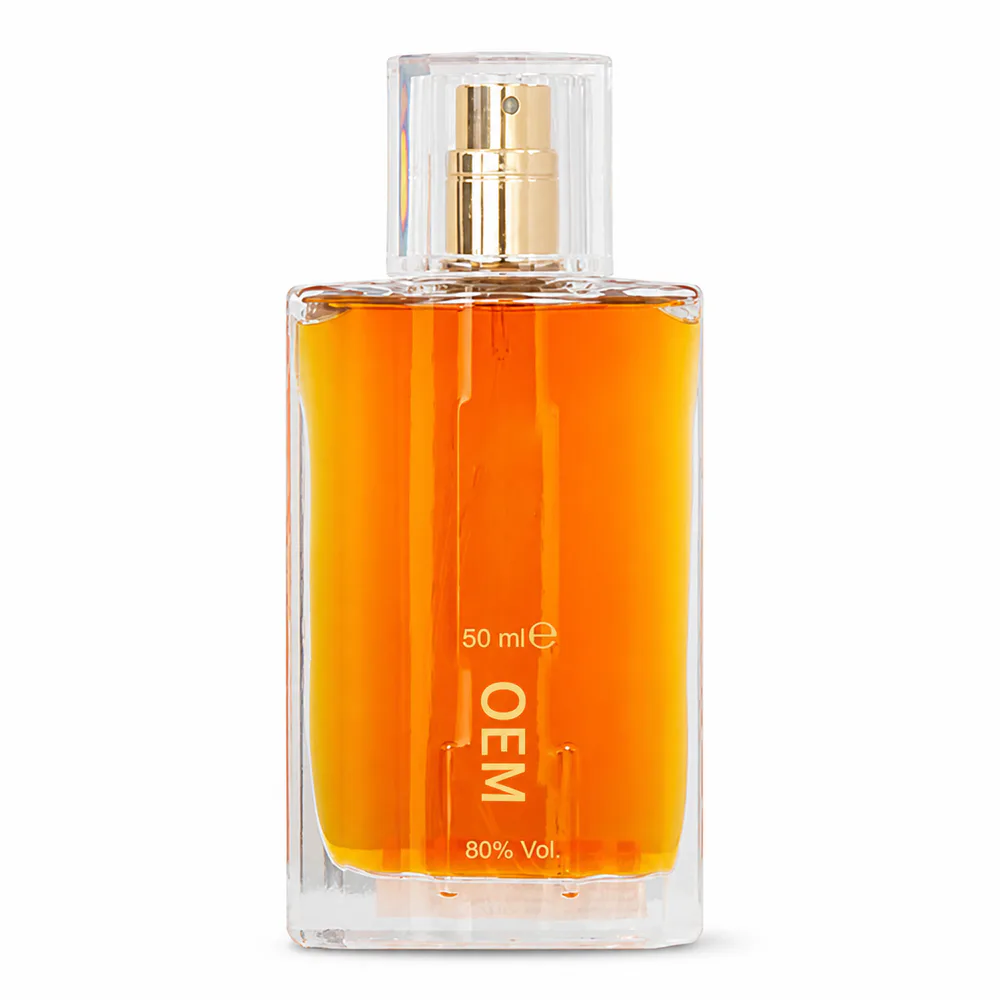 Brightening Treatment Toner private label serum product packaging on a white background