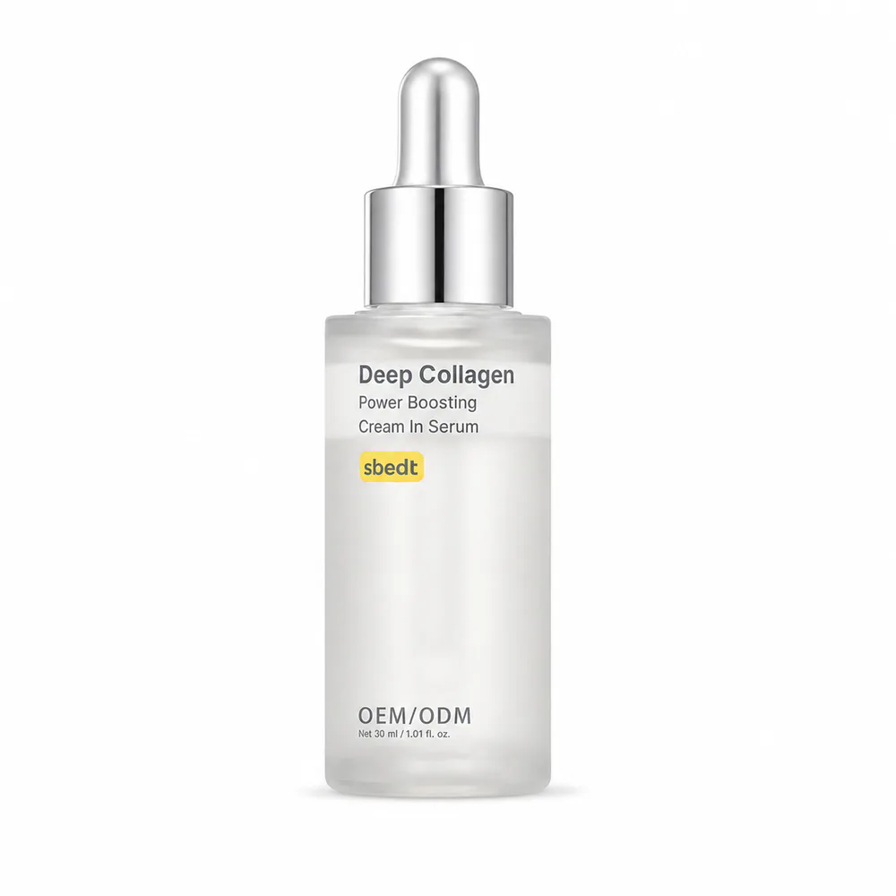 Firming Eye Cream private label face cream product packaging on a white background