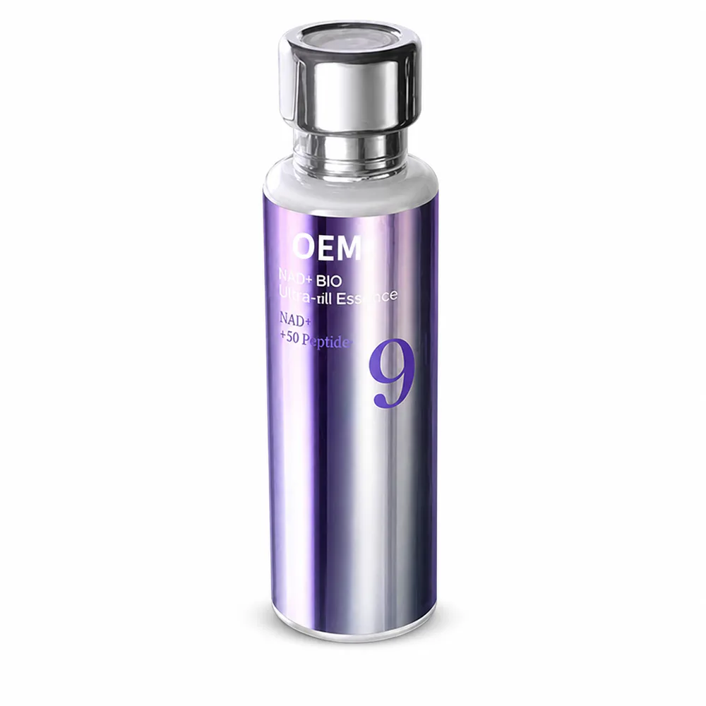 Brightening Facial Cleanser private label cleanser product packaging on a white background