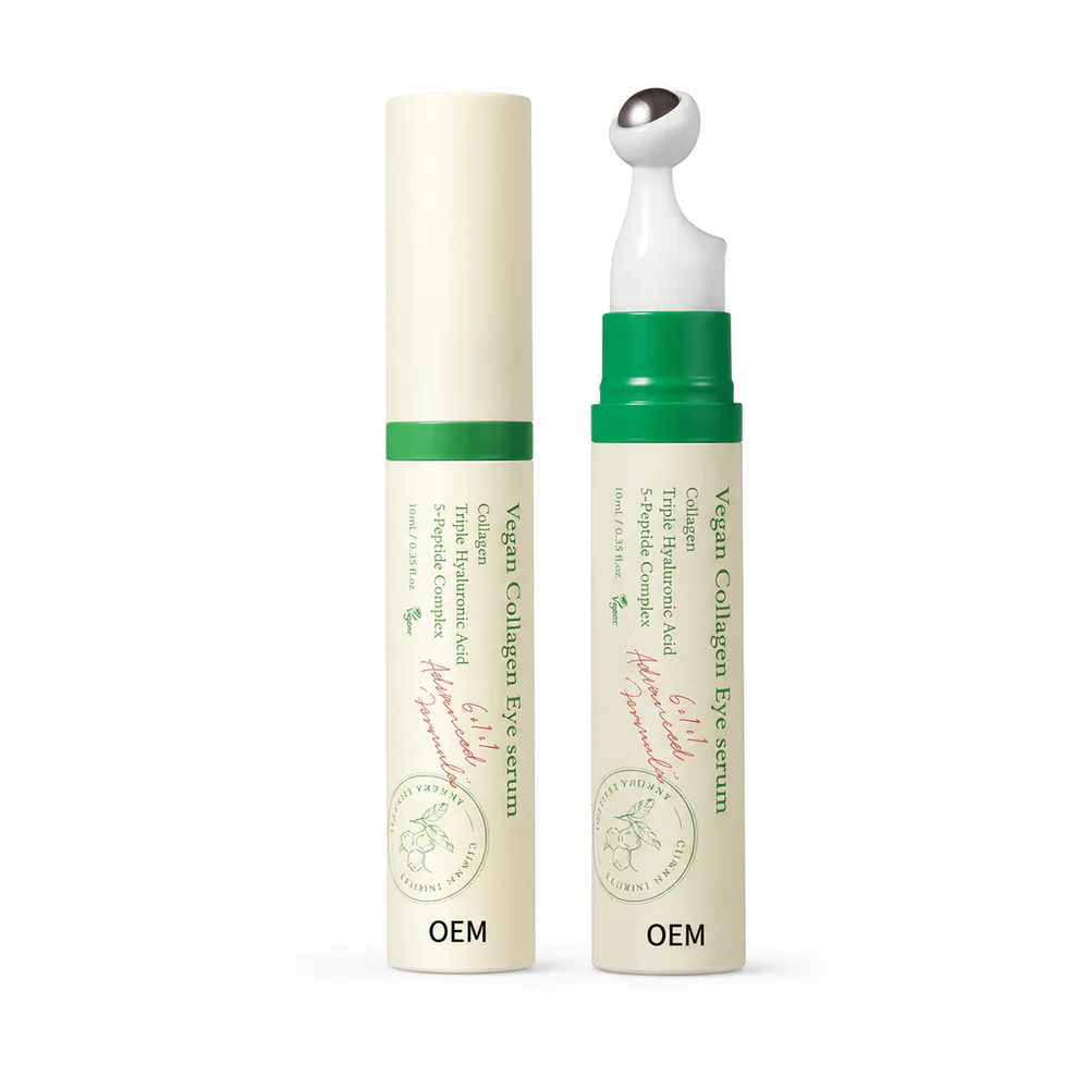 Dark Eye Recovery Cream private label face cream product packaging on a white background