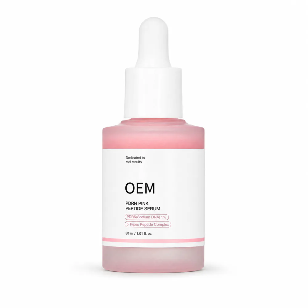 Vitamin Illuminating Serum private label serum product packaging on a white background