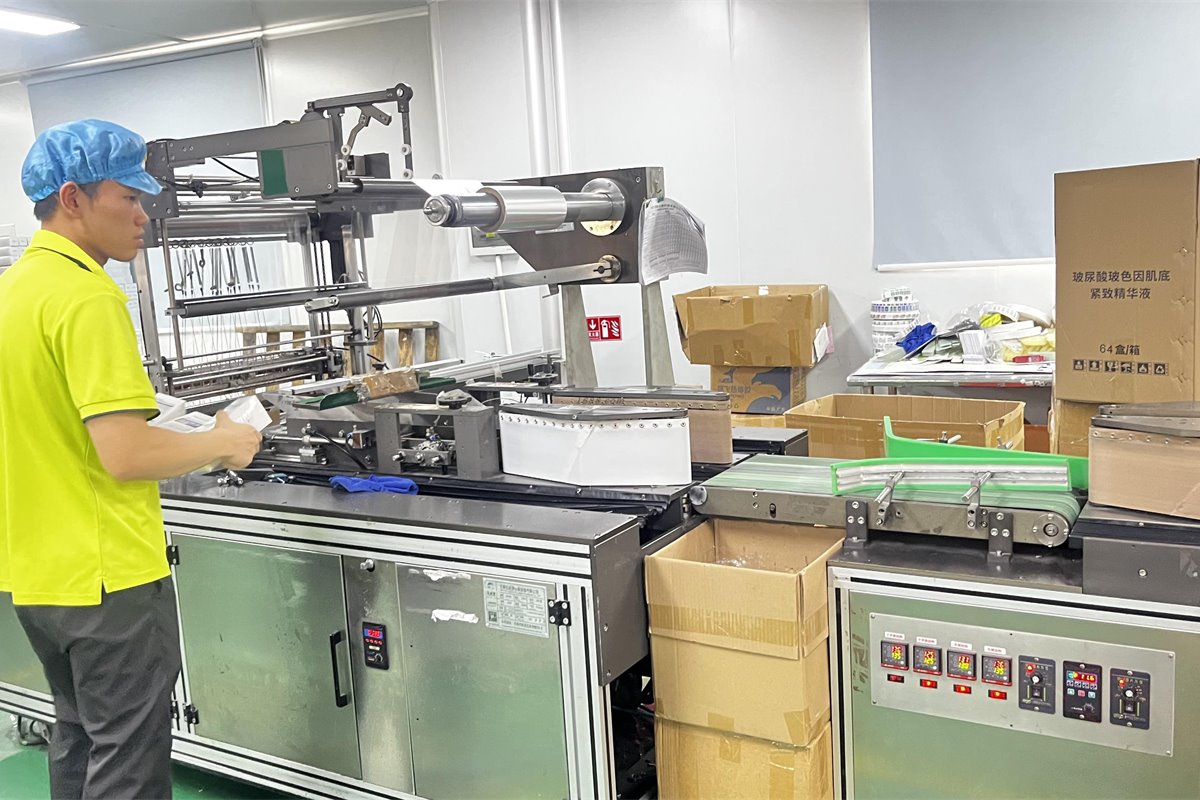Filling & Packing production and capability case