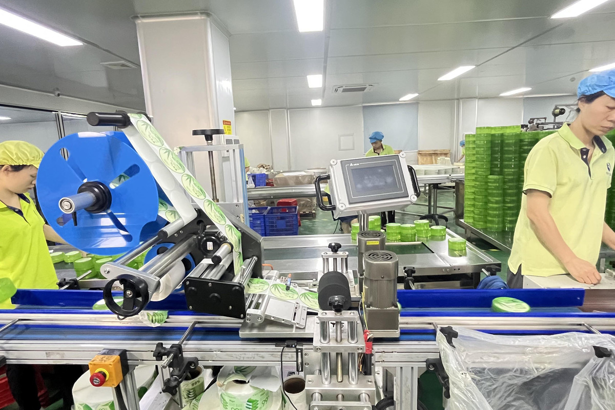 Labeling & Packing Line production and capability case