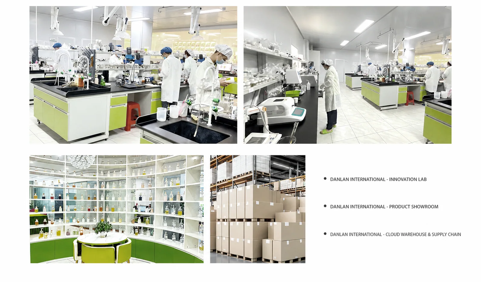 Danlan cosmetics OEM ODM manufacturing advantage 4